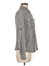 Calvin Klein Tweed Gray Long Sleeve Button-Down Shirt Size M - photo 4