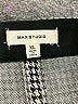 Max Studio Houndstooth Gray Casual Skirt Size XL - photo 4