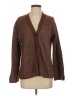 Ann Taylor LOFT Brown Cardigan Size S - photo 1