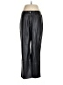 MNG 100% Polyester Black Casual Pants Size 8 - photo 1