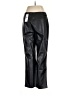 MNG 100% Polyester Black Casual Pants Size 8 - photo 2