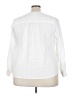 Torrid Ivory Long Sleeve Henley Size 3X Plus (3) - photo 2
