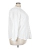 Torrid Ivory Long Sleeve Henley Size 3X Plus (3) - photo 4