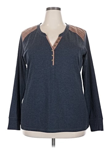 Bob Timberlake Long Sleeve Blouse (view 1)