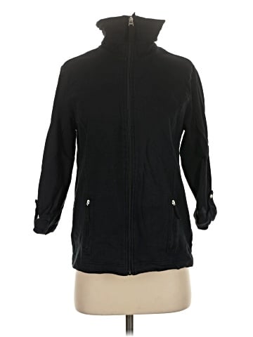Karen Scott Sport Track Jacket (view 1)
