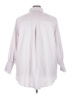 Unbranded 100% Polyester Silver 3/4 Sleeve Blouse Size 5X - photo 2