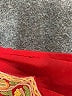 Unbranded Red 3/4 Sleeve Blouse Size L (estimated) - photo 7
