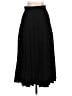 Apparalel Solid Black Formal Skirt Size S - photo 2