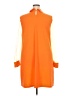 Unbranded 100% Polyester Color Block Orange Casual Dress Size 3X - photo 2