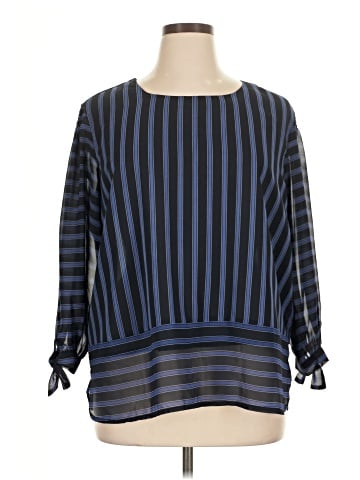 Westport 3/4 Sleeve Blouse (view 1)