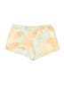 Splendid Tropical Gold Shorts Size M - photo 2