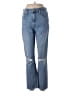 Madewell Hearts Blue Jeans Size 26 waist - photo 1