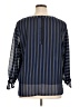 Westport 100% Polyester Blue 3/4 Sleeve Blouse Size XL - photo 2