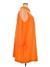 Unbranded 100% Polyester Color Block Orange Casual Dress Size 3X - photo 4