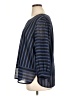 Westport 100% Polyester Blue 3/4 Sleeve Blouse Size XL - photo 5