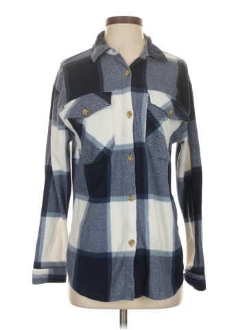Just Polly Long Sleeve Blouse (view 1)