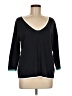 Boden Black 3/4 Sleeve Top Size M - photo 1
