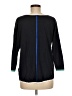 Boden Black 3/4 Sleeve Top Size M - photo 2