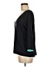 Boden Black 3/4 Sleeve Top Size M - photo 5
