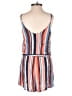 Lulus 100% Rayon Stripes Orange Romper Size XS - photo 2