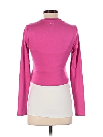 Beyond the Bump by Beyond Yoga Long Sleeve Top (view 2)
