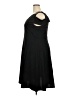 Assorted Brands Solid Black Cocktail Dress Size 22 - photo 5