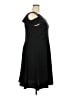 Assorted Brands Solid Black Cocktail Dress Size 22 - photo 4