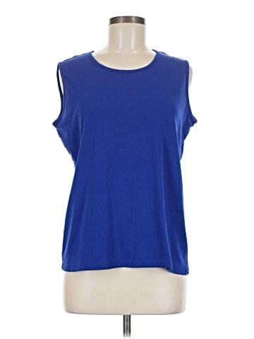 Allison Daley Sleeveless T-Shirt (view 1)