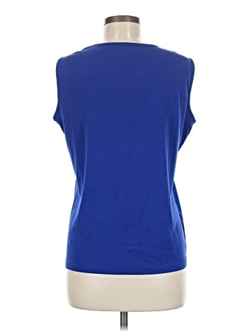 Allison Daley Sleeveless T-Shirt (view 2)