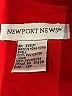 Newport News 100% Polyester Red Coat Size 10 (petite) - photo 6