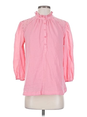 Crown & Ivy 3/4 Sleeve T-Shirt (view 1)