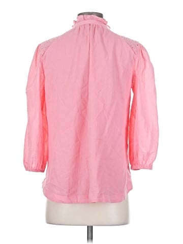Crown & Ivy 3/4 Sleeve T-Shirt (view 2)