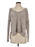 Cupcakes & Cashmere Tweed Gray Pullover Sweater Size XS - photo 1