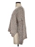 Cupcakes & Cashmere Tweed Gray Pullover Sweater Size XS - photo 5