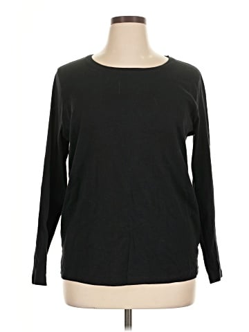 Jones New York Long Sleeve T-Shirt (view 1)
