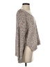 Cupcakes & Cashmere Tweed Gray Pullover Sweater Size XS - photo 4