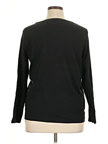 Jones New York Long Sleeve T-Shirt (view 2)