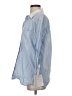 Future Collective 100% Cotton Stripes Blue Long Sleeve Button-Down Shirt Size S - photo 5
