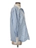 Future Collective 100% Cotton Stripes Blue Long Sleeve Button-Down Shirt Size S - photo 4