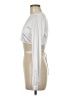 Adika 100% Polyester Silver Long Sleeve Top Size M - photo 5