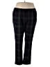 Cj Banks Plaid Black Dress Pants Size 22W - photo 1