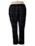 Cj Banks Plaid Black Dress Pants Size 22W - photo 2