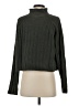 American Eagle Outfitters 100% Polyester Green Turtleneck Sweater Size S - photo 2