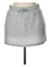 Shein 100% Polyester Solid Gray Casual Skirt Size L - photo 1