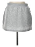 Shein 100% Polyester Solid Gray Casual Skirt Size L - photo 2