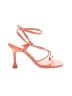 Open Edit Orange Sandals Size 6 1/2 - photo 1