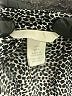 H&M Animal Print Silver Long Sleeve Blouse Size M - photo 7