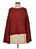 Universal Thread Tweed Red Pullover Sweater Size S - photo 1