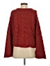 Universal Thread Tweed Red Pullover Sweater Size S - photo 2