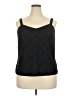 Alex Evenings Black Tank Top Size 2X - photo 1
